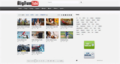 Desktop Screenshot of bigfuntube.com
