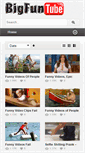 Mobile Screenshot of bigfuntube.com